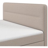 Bessagi Home Postelja Z Vzmetnico Marco, Rjavosiva, 180x200 | Shoptok.si