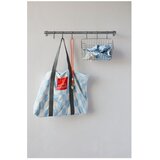 Mette Ditmer Denmark Stenski obešalnik iz nerjavečega jekla v mat srebrni barvi 70 cm Hang-It – | Shoptok.si