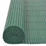 Dvostrana vrtna ograda 110 x 500 cm zelena | Eponuda.com