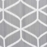 Vanjski Zunanja preproga siva 140x200 cm PP, (20668445) | Shoptok.si