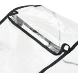 vidaXL Pokrov za kolica za ljubimce *Transparent*an 66 x 35 x 59 cm | shoptok.hr