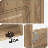  Ormar za cipele UTRECHT 78 x 24 x 100 cm Konstruirano drvo | shoptok.hr
