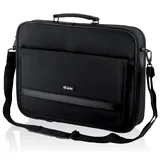 NB10 notebook case 39.6 cm (15.6") Briefcase Black