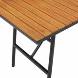  Stol za objedovanje Smeđa 110 x 55 x 61,5 cm | shoptok.hr