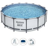 Bestway bazen za dvorište pro max sa čeličnim ramom 457x122cm 56438