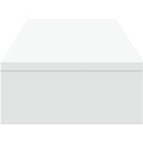  Stalak za monitor podesivi bijeli 80 x 24 x 10,5 cm drveni | shoptok.hr