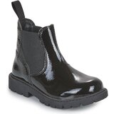 Geox Polškornji J SHAYLAX GIRL B Črna | Shoptok.si
