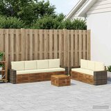  Setovi sofa 8 kom. Čvrsto drvo akacije | shoptok.hr