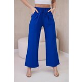 Kesi Viscose wide trousers cornflower | Shoptok.si