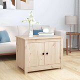  Stolić za kavu 71 x 49 x 55 cm od masivne borovine | shoptok.hr