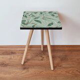 Hanah home klub sto Shp193, 35x42x35 cm, Zeleni | ePonuda.com