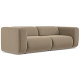 Makamii Bež baršunasti sofa 228 cm Ekahi – | shoptok.hr