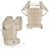 Kinderkraft NOSILJKA ZA BEBU CARRYBEE BEIGE | Eponuda.com