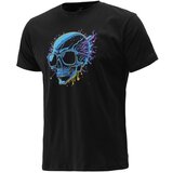 BRILLE Muška majica Skull, Crna Cene