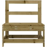  Srednja vrtna sofa od impregnirane borovine | shoptok.hr