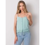 Modalinda Fashion Top-AI-TP-6015.12P-mint | Shoptok.si