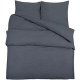 Maison Chic Komplet posteljnine - Posteljnina antracit 200x220 cm lahka mikrovlakna, (21784941) | Shoptok.si