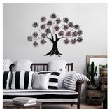WALLXPERT dekorativni metalni zidni pribor maple red | ePonuda.com