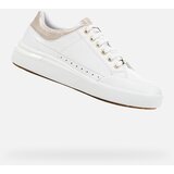 Geox White women's sneakers Dalyla - Women's | ePonuda.com