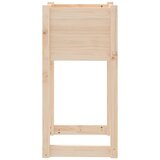  Sadilice 2 kom 40x40x81 cm od masivne borovine | shoptok.hr