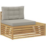  6 Komad Set vanjskih sofa Poliester Bijela | shoptok.hr