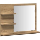  Kupaonski ormarić s ogledalom Artisan hrast 60x10,5x45 cm | shoptok.hr