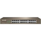 Tenda TEF1024D LAN 24-Port 10/100M Base-T Ethernet ports (Auto MDI/MDIX) Desktop or rack mount svič Cene