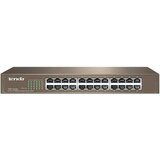 Tenda TEF1024D network switch Unmanaged Fast Ethernet (10 /100) Beige Cijene