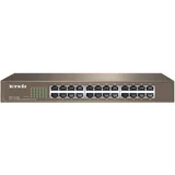 TEF1024D network switch Unmanaged Fast Ethernet (10 /100) Beige