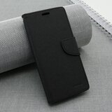 Mercury maska bi fold za honor X7b/ crna cene