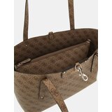 Guess Nakupovalna torba 'Eco Brenton' svetlo bež / temno bež | Shoptok.si