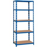 Metalni Težkonosilni regal M (v 180 x š 60 x g 50 cm, nosilnost: 290 kg/polico) Cene