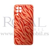  futrola soft print geometrik No7 za samsung A225 galaxy A22 fluorescentno narandzasta Cene