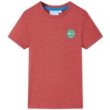 vidaXL Dječja majica crvena boja paprike 116 | shoptok.hr