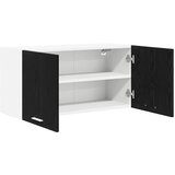 Viseći ormarić Crni hrast 80 x 31 x 40 cm Konstruirano drvo | Eponuda.com