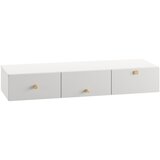 Pinio Svijetlo siva niska dječja komoda 150x25 cm Cube - Cijene