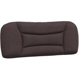  The Living Store Vzglavna stranica temno rjava 100 cm blago - Vzglavna Stranica, (21500687) | Shoptok.si