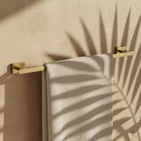 REA Bath Jednokraki držač za ručnike Rea Oste Brush Gold | shoptok.hr
