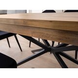 Hanah home Falcon - 2961 Brown Extendable Dining Table | ePonuda.com
