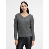 Orsay Grey women's sweater - Women's Cene