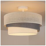 Brilagi plafonski luster trio 1xE27/60W/230V prečnik 40 cm krem/siva | Eponuda.com