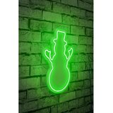Wallity LED dekoracija Snowman Green Cene