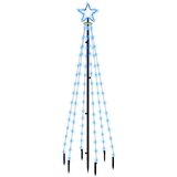  Božićno drvce sa šiljkom i 108 LED žarulje plave 180 cm | shoptok.hr