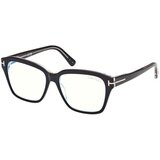 Tom Ford FT5955-B 003 ONE SIZE (54) Črna/Kristalna Cene