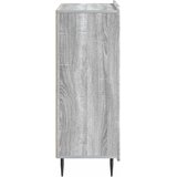  Kreveta Siva sonoma 66 x 34,5 x 92 cm Konstruirano drvo | shoptok.hr