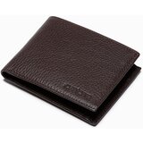 Ombre Men's leather wallet Cijene