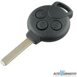 888 Car Accessories kućište oklop ključa 3 dugmeta za smart fortwo A33-AP000 Cene