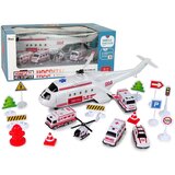  Dječji set vozila hitne pomoći, 6 kom., s dodacima | shoptok.hr