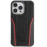 Audi ETUI GENUINE LEATHER Z MAGSAFE NA IPHONE 15 PRO - CZARNO-CZERWONE, (21898851) | Shoptok.si