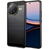 Techsuit Futrola Carbon Shield TPU za Xiaomi Poco F7 - Crna | shoptok.hr